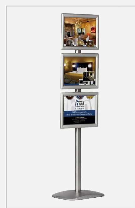 3 KATLI BİLGİLENDİRME PANOSU (GÖNYE)