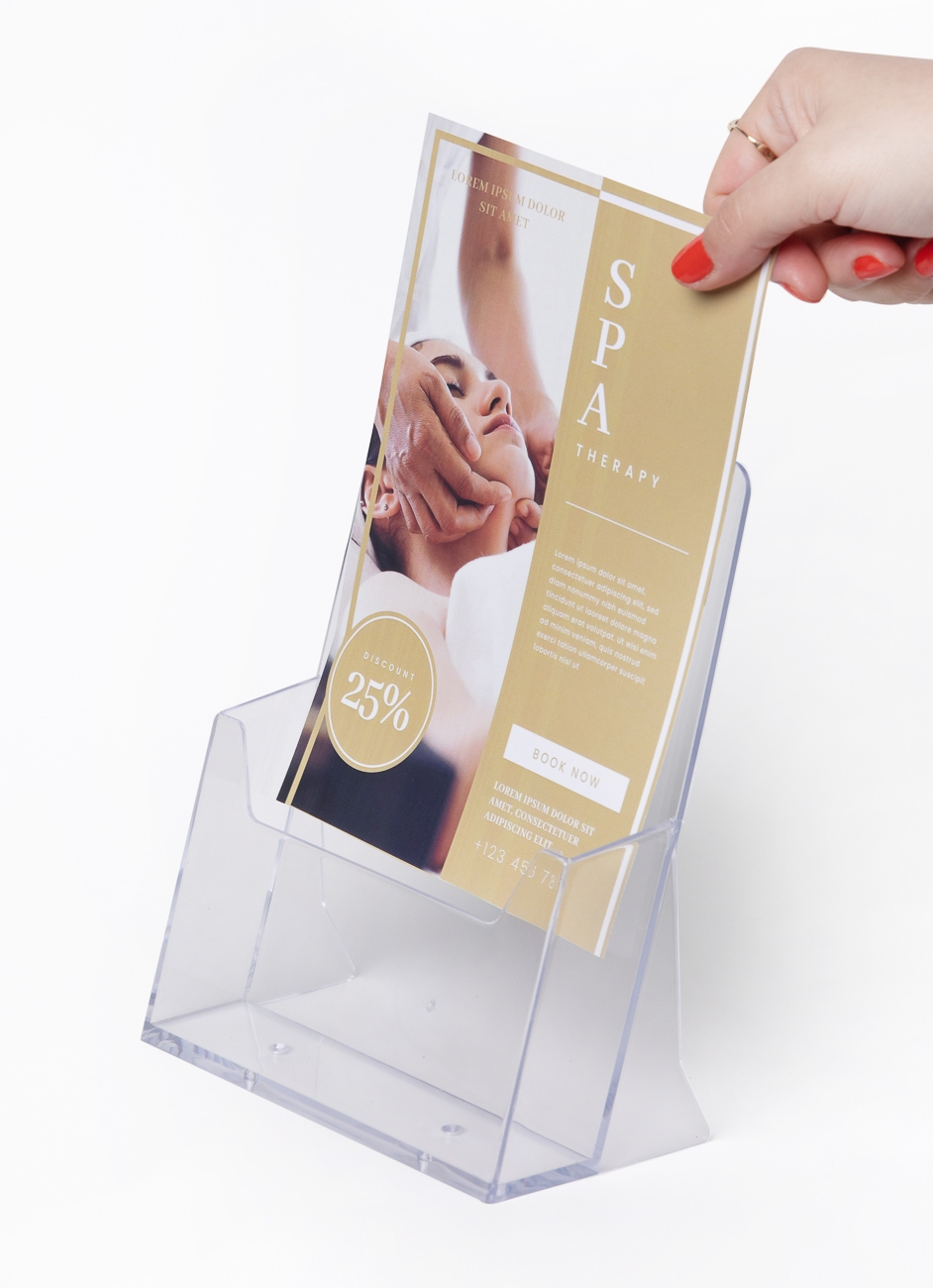 Masa Tipi Enjeksiyon Broşürlük