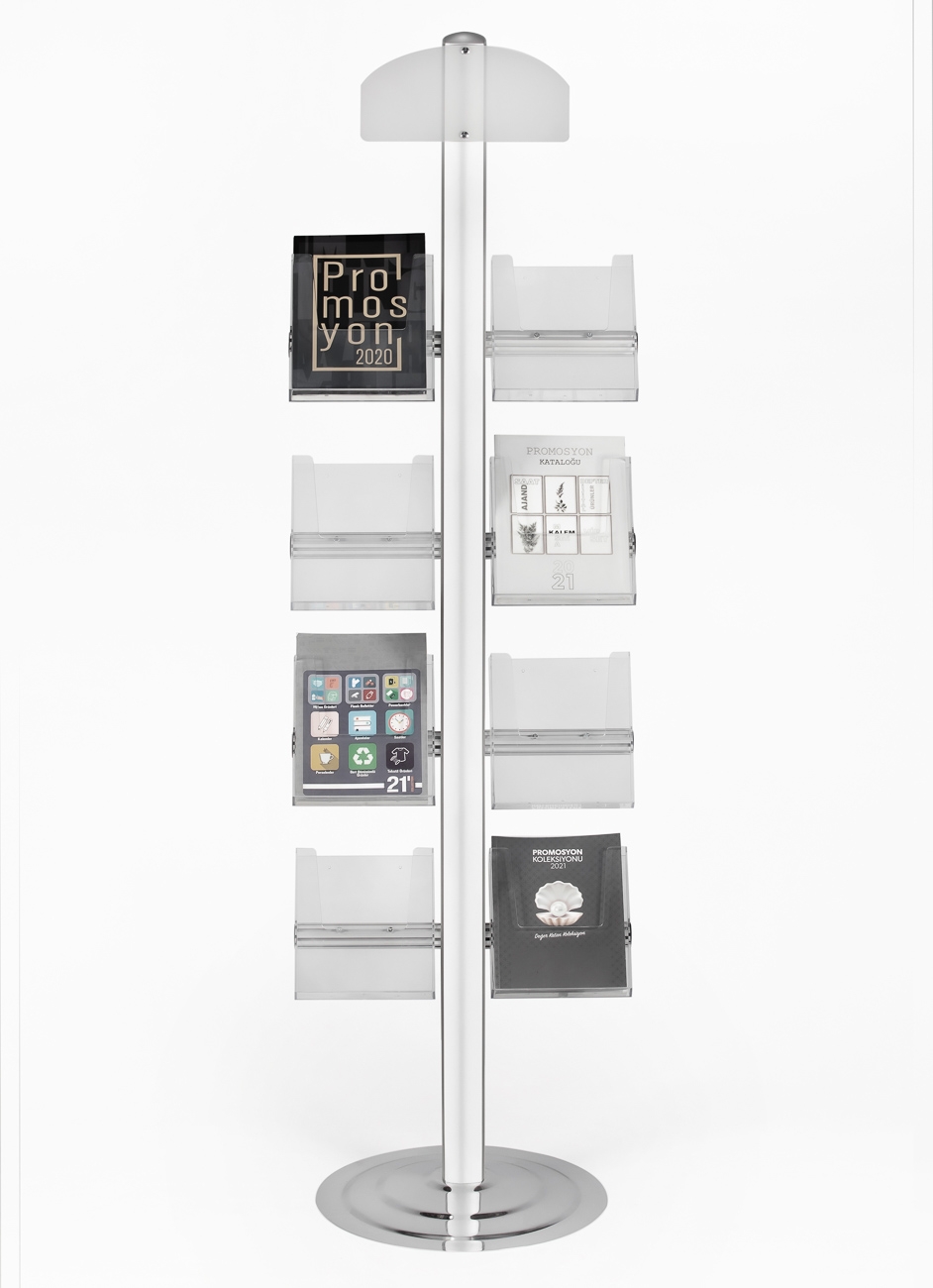 ÇOK KATLI AYAKLI BROŞÜRLÜK