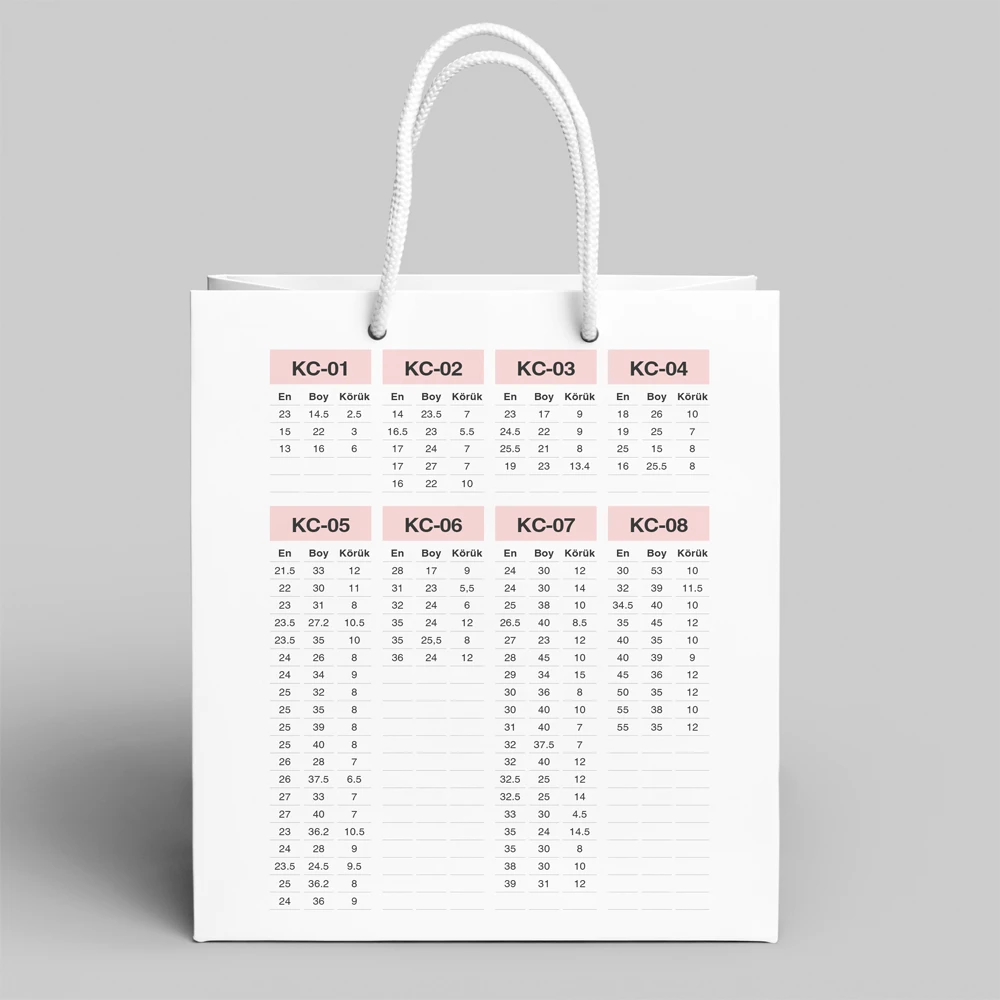 KC-07 Karton Çanta
